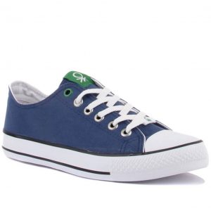 Benetton Lacivert Erkek Spor Ayakkabı - 291-30177-3374 R30