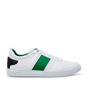 Benetton Beyaz Yeşil Erkek Günlük Sneaker Spor Ayakkabı - BN-30138