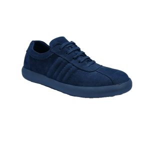 Freefoot Siyah Nubuk Hakiki Deri Erkek Günlük Sneaker Casual Ayakkabı - 211081