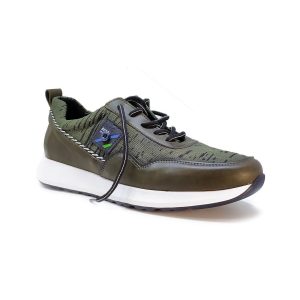 Marcomen Haki Erkek Günlük Sneaker Casual Spor Ayakkabı - 13383