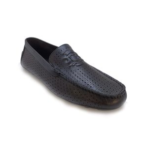 Serdar Shoes Siyah İç Dış Hakiki Deri Günlük Rahat Erkek Ayakkabı - 1043