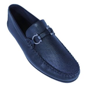 Serdar Shoes Siyah İç Dış Hakiki Deri Günlük Loafer Erkek Ayakkabı - 1001