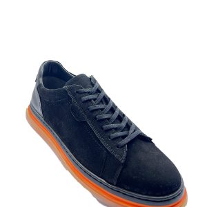 Cosmos 1166 Siyah Süet Casual Ayakkabı