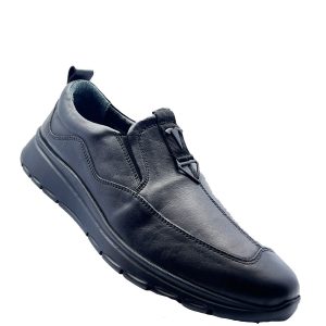 marcomen 16358 casual siyah ayakkabı