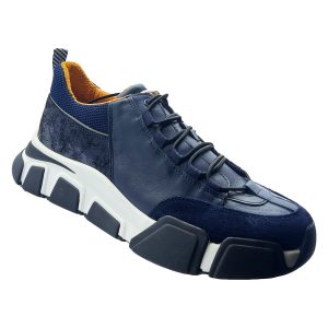 marcomen 16229 casual lacivert ayakkabı