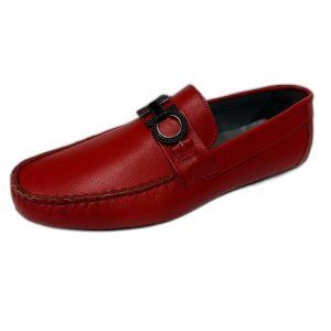 15137 Marcomen Casual Ayakkabı A-5 Kırmızı Siyah Strech