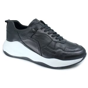 11063 Marcomen Casual Siyah Ayakkabı