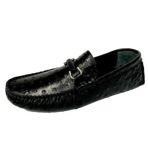 15526 Marcomen Casual Ayakkabı S-1 Siyah Deve Kuşu