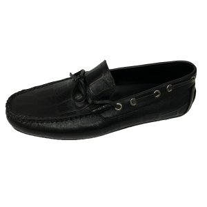 1051 Serdar Shoes Siyah Deri Ayakkabı