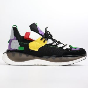 - 24Y500-7 Siyah Renkli Erkek Sneakers Ayakkabı