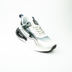 19320 Beyaz Deri Erkek Sneaker