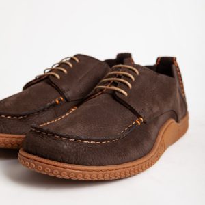 215340 Gerçek Nubuk Deri Erkek Loafer