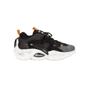 545 Kalın Taban Erkek Sneaker Siyah