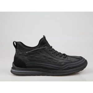 24k548 Siyah Erkek Sneakers
