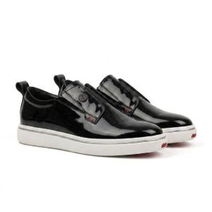 Erkek Rugan Casual Ayakkabı 23174 Siyah